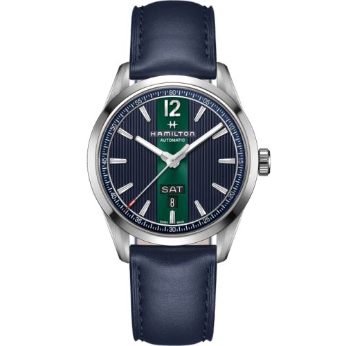 Hamilton Broadway Day Date Automatic Steel Blue