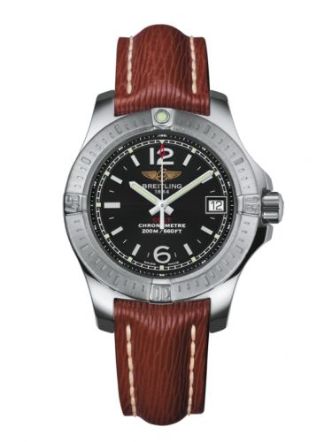 Breitling Colt Lady Volcano Black Sahara Pin