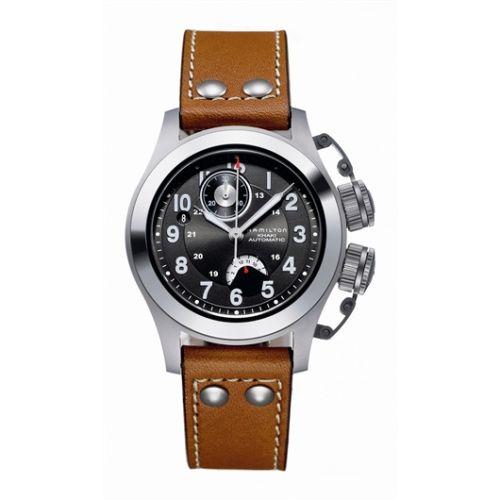 Hamilton Frogman Auto Chrono 43 Titanium Black