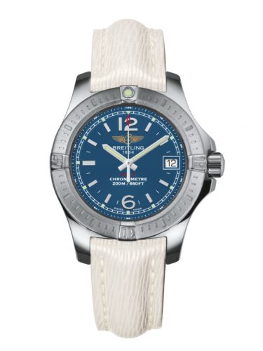 Breitling Colt Lady Mariner Blue Sahara Pin