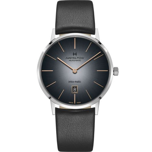 Hamilton Intra-Matic 42 Stainless Steel Grey