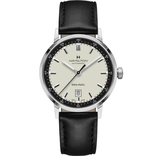 Hamilton Intra-Matic 40 Stainless Steel Silver