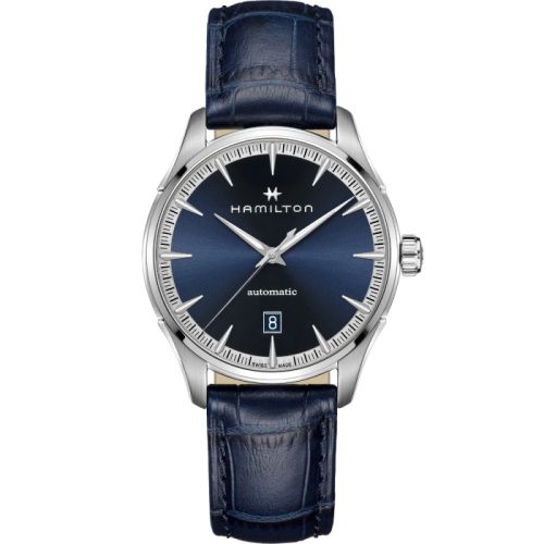 Hamilton Jazzmaster Auto 40 Stainless Steel Blue