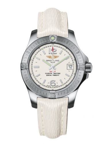 Breitling Colt Lady Stratus Silver Sahara Pin