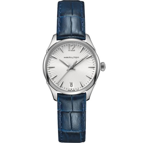 Hamilton Jazzmaster Lady Quartz 30 Stainless Steel Silver