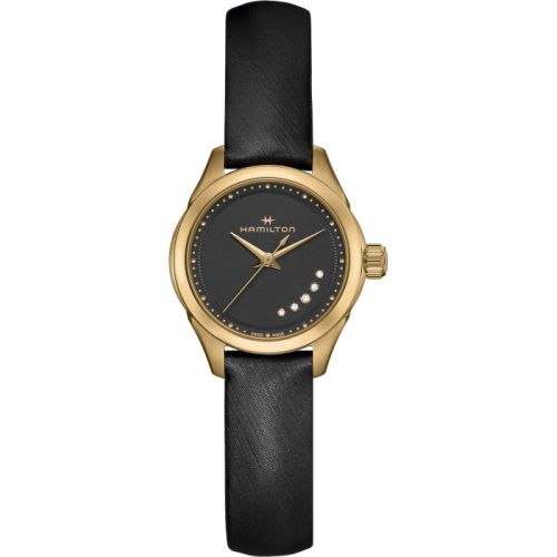 Hamilton Jazzmaster Lady Quartz 30 Rose Gold Black