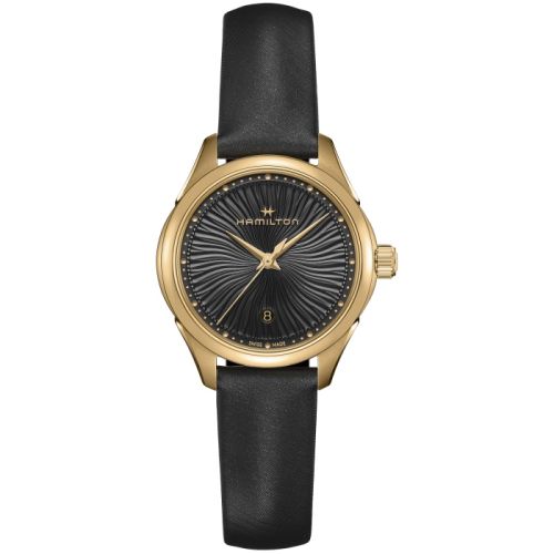 Hamilton Jazzmaster Lady Quartz 30 Rose Gold Black