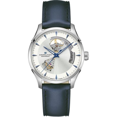 Hamilton Jazzmaster Open Heart 40 Stainless Steel Silver