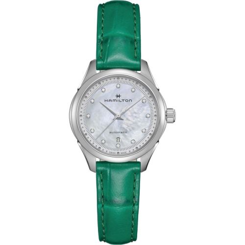 Hamilton Jazzmaster Lady Auto 30 Stainless Steel MOP