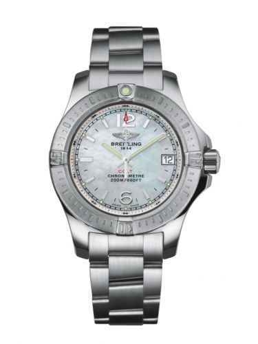Breitling Colt Lady Pearl Bracelet