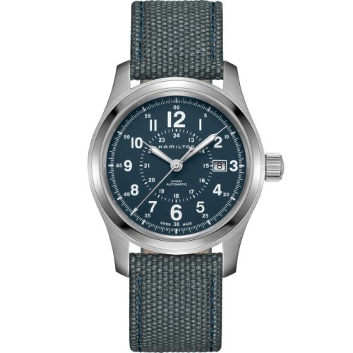 Hamilton Khaki Field Auto 42 Stainless Steel Green