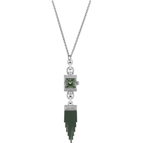 Hamilton Lady Hamilton Necklace Stainless Steel Green