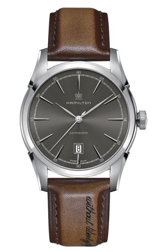 Hamilton Spirit of Liberty Auto 42 Stainless Steel Grey
