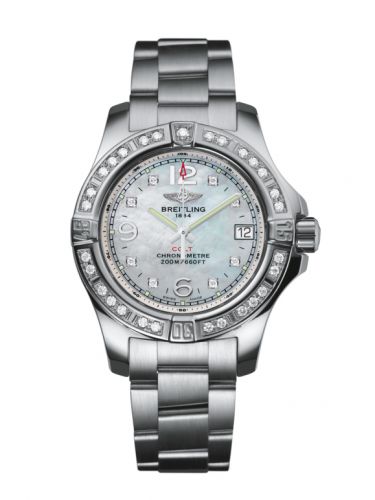 Breitling Colt Lady Diamond Pearl Diamond Bracelet