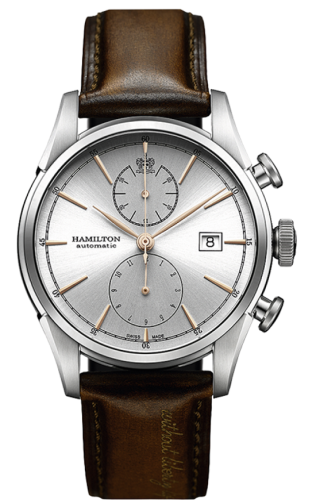 Hamilton Spirity of Liberty Chronograph Automatic Gold