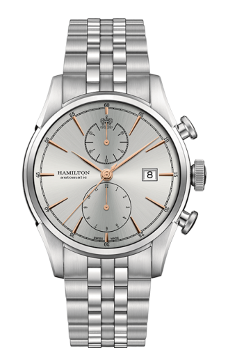 Hamilton Spirity of Liberty Chronograph Automatic Gold Bracelet