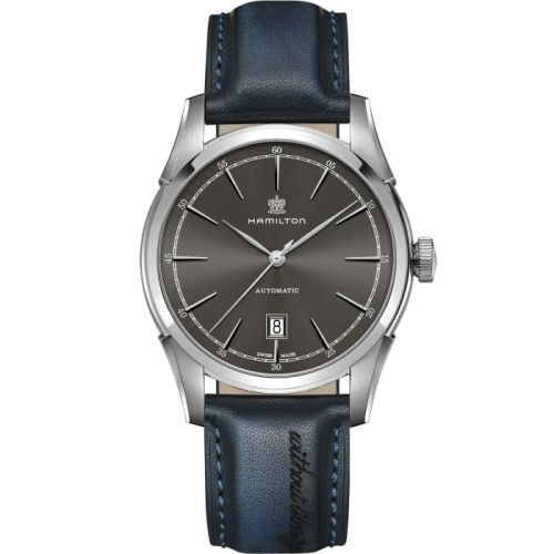 Hamilton Spirit of Liberty Auto 42 Stainless Steel Grey