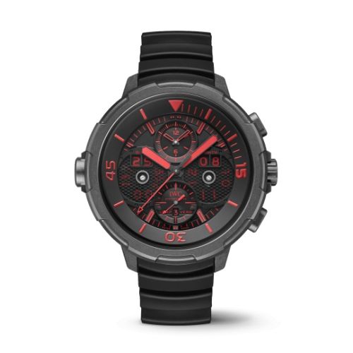 IWC Aquatimer Perpetual Calendar Digital Date-Month Aquaman and the Lost Kingdom Red