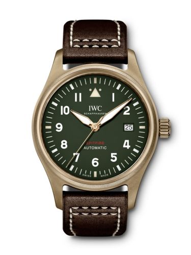 IWC Pilot's Watch Automatic Spitfire Bronze Green