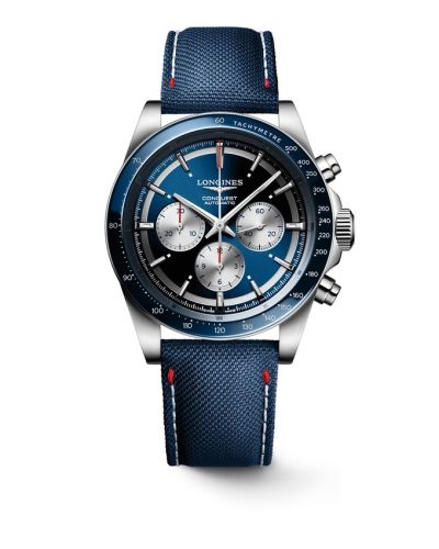 Longines Conquest Chronograph 42 Marco Odermatt
