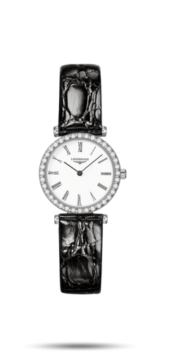 Longines La Grande Classique Quartz 24 Stainless Steel - Diamond White