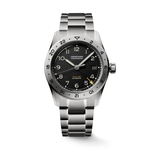 Longines Spirit Zulu Time 39 Titanium Hodinkee