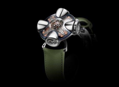 MB&F Horological Machine N°11 HM11 Architect Titanium Red Gold