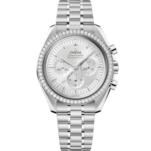 Omega Speedmaster Professional Moonwatch 3861 Canopus Gold - Diamond Silver Bracelet
