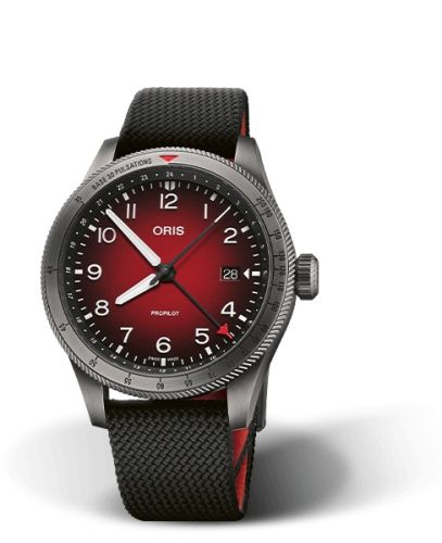 Oris Big Crown ProPilot GLC Red