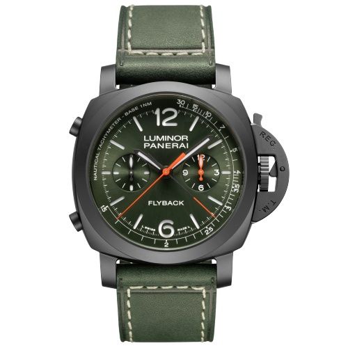 Panerai Luminor 1950 44 Chrono Flyback Automatic Ceramica Green