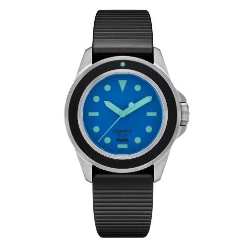Unimatic Modello Uno U1-MOMA-G MoMA Blue