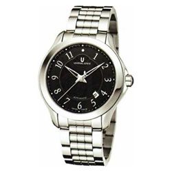 Universal Geneve Okeanos Stainless Steel Black BRacelet