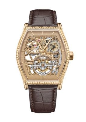 Vacheron Constantin Malte Tourbillon Tribute to Haussmannian style