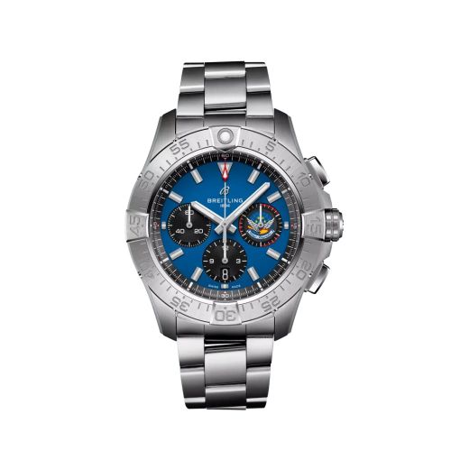 Breitling Avenger B01 Chronograph 44 Stainless Steel Blue Impulse