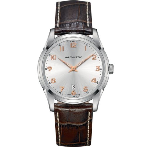 Hamilton Jazzmaster Thinline Quartz 42 Stainless Steel Silver