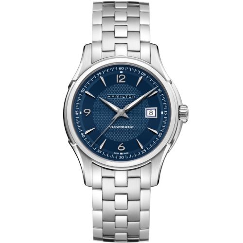 Hamilton Jazzmaster Viewmatic 40 Stainless Steel Blue Bracelet