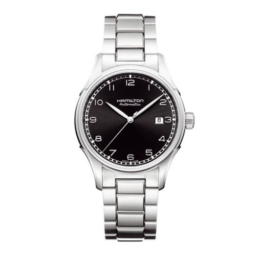 Hamilton Valiant Auto 40 Stainless Steel Black