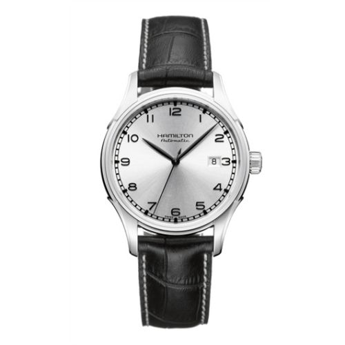 Hamilton Valiant Auto 40 Stainless Steel Silver