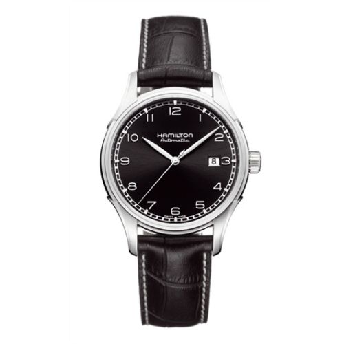 Hamilton Valiant Auto 40 Stainless Steel Black