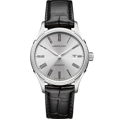 Hamilton Valiant Auto 40 Stainless Steel Silver