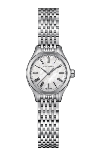 Hamilton Valiant Quartz 26 Stainless Steel MOP Bracelet