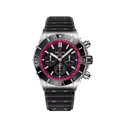 Breitling Super Chronomat B01 44 Stainless Steel Black Year of the Dragon