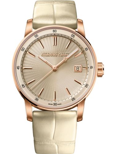 Audemars Piguet CODE 11.59 Automatic 38 Pink Gold Beige