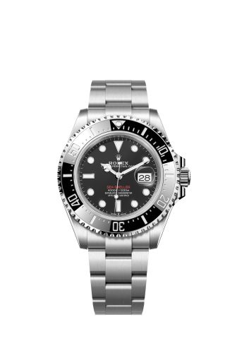 Rolex Sea-Dweller Stainless Steel Black
