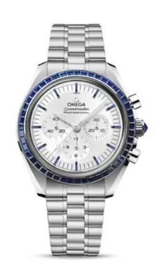 Omega Speedmaster Professional Moonwatch 3861 Canopus Gold - Sapphire Silver - Sapphire Bracelet