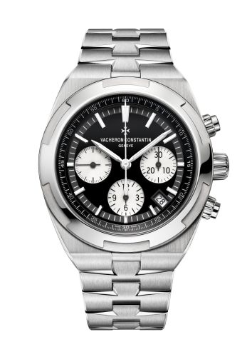 Vacheron Constantin Overseas Chronograph Stainless Steel Black