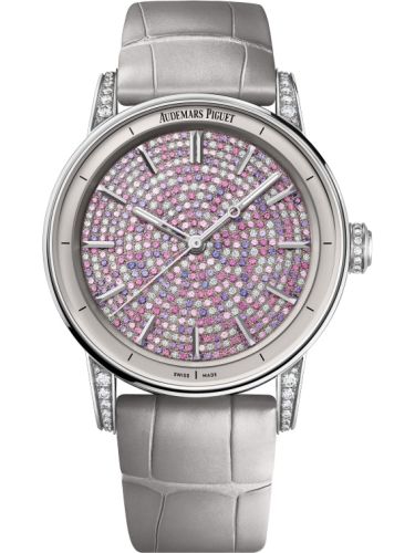 Audemars Piguet CODE 11.59 Automatic 38 White Gold - Diamond Diamond - Sapphire