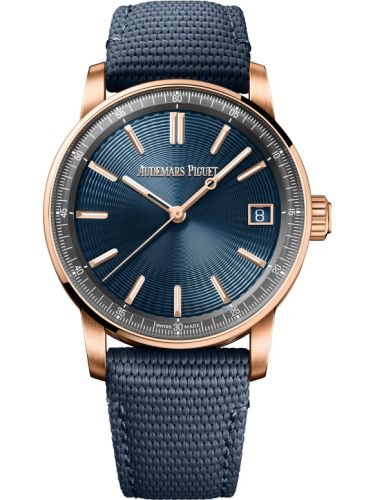 Audemars Piguet CODE 11.59 Automatic Pink Gold Blue