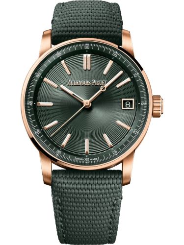 Audemars Piguet CODE 11.59 Automatic Pink Gold Green