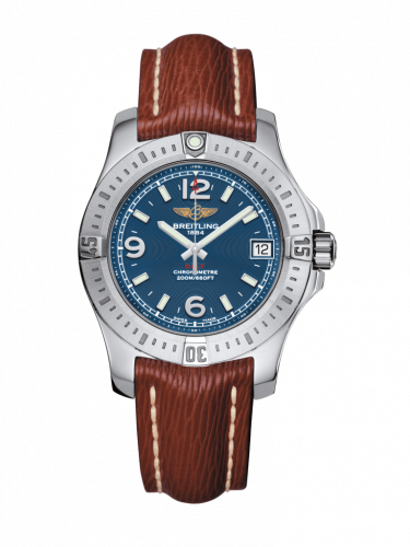 Breitling Colt 36 Mariner Blue Sahara Pin